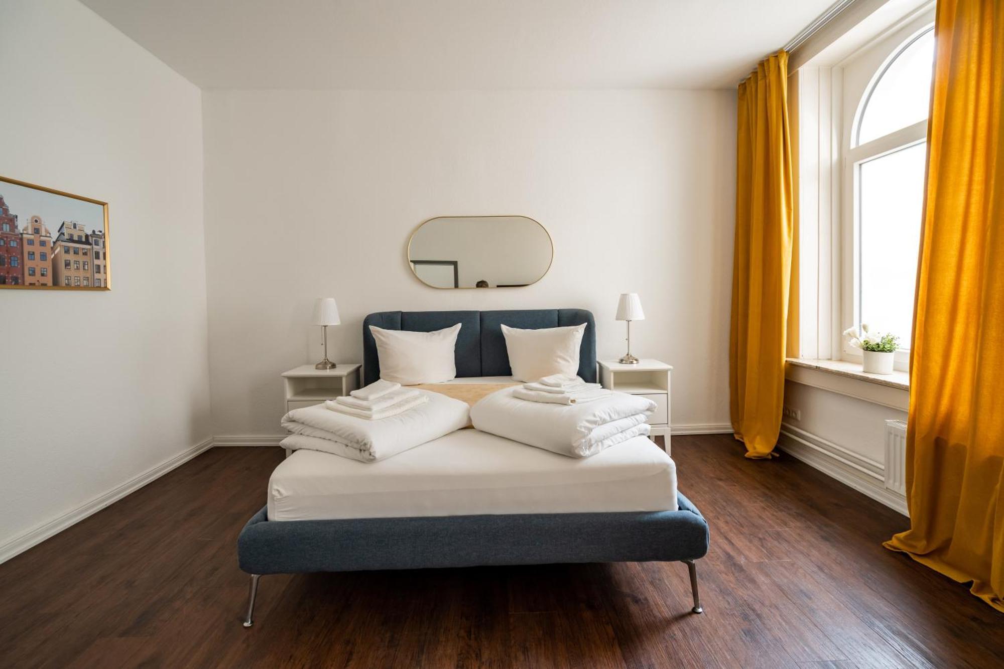 Zentral Gelegenes Premium-apartment Mit Viel Tageslicht Appartement