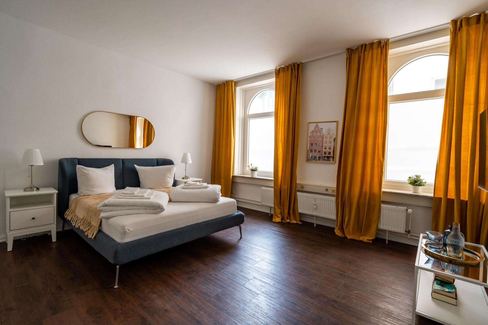 Zentral Gelegenes Premium-apartment Mit Viel Tageslicht Appartement
