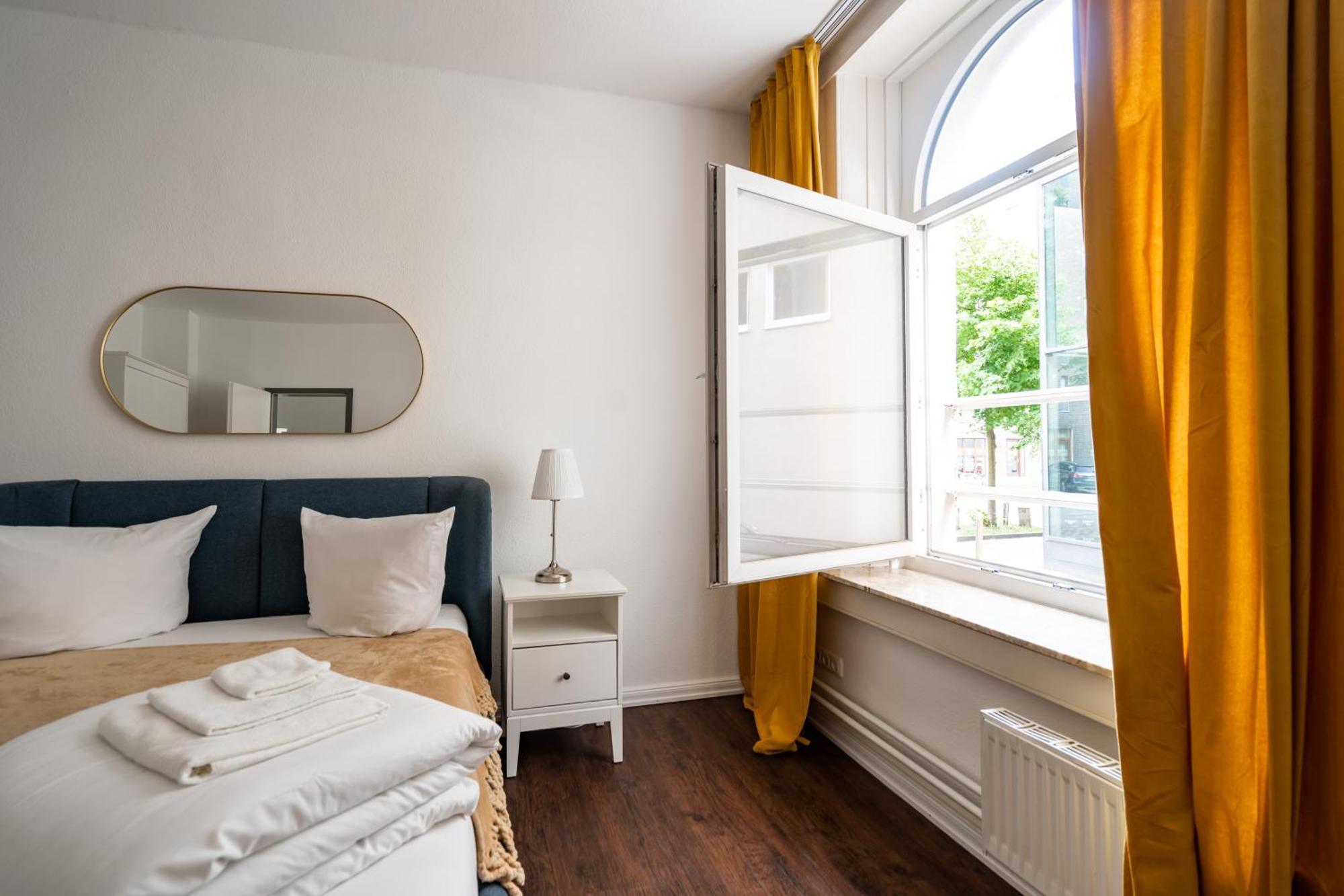 Zentral Gelegenes Premium-apartment Mit Viel Tageslicht Appartement *